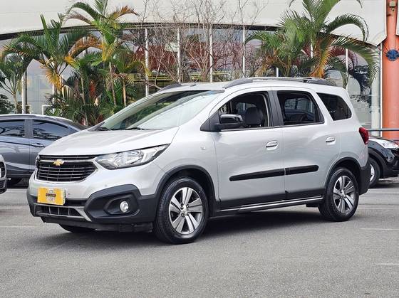 CHEVROLET SPIN 1.8 ACTIV7 8V FLEX 4P AUTOMÁTICO